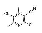 CAS 登录号：91591-63-8, 2,5-二氯-4,6-二甲基烟腈